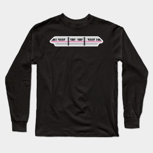 Monorail - Pink Long Sleeve T-Shirt